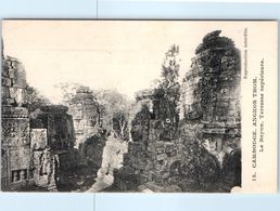 ASIE - CAMBODGE -- Angkor Thom - Cambodge