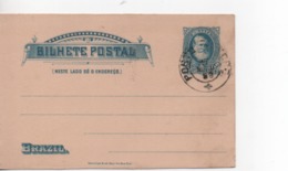 Timbres.Entier Postal.Brésil.oblitéré.Postal Stationary. - Used Stamps