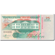Billet, Surinam, 25 Gulden, 1991, 1991-07-09, KM:138a, SPL - Surinam