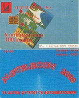 ALBANIA. ALB-46. Telephone Cards. 100U. 03-2000. (024) - Albania