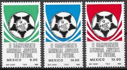 Messico/Mexico/Mexique: Campionati Del Mondo Juniors, Juniors World Championships, Championnats Du Monde Juniors - Unused Stamps