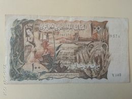 100 Francs 1970 - Algeria