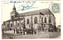 ROMILLY-SUR-SEINE (10) - Eglise - Ed. Pezeyre - Romilly-sur-Seine