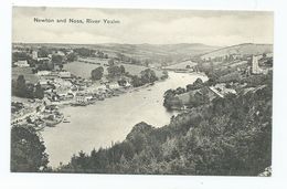 Plymouth Postcard Valentines Newton And Noss River Yealm  Unused - Plymouth