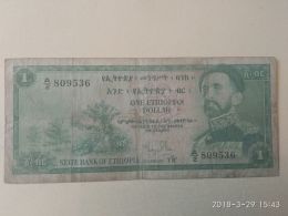 1 Birr 1961 - Ethiopië