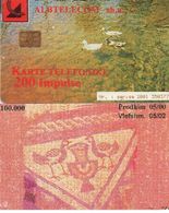 ALBANIA. ALB-48. DUCKS. 100U. 05-2000. (037) - Albanie