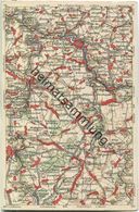 Wona-Landkarten-Ansichtskarte 821 - Döbeln - Verlag Wona Königswartha - Döbeln