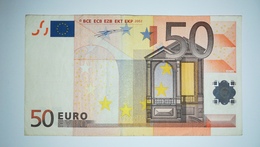 EURO- PORTUGAL 50 EURO (M) H007 Sign DUISENBERG - 50 Euro