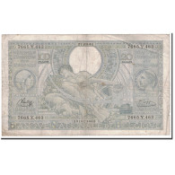 Billet, Belgique, 100 Francs-20 Belgas, 1941, 1941-09-27, KM:107, TB - 100 Francos & 100 Francos-20 Belgas