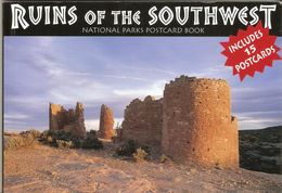 15 CP USA CO - Ruins Of The South West, Nat. Parks - Mesa Verde, Montezuma, Hilltop, Chelly ... - Sierra Press - Mesa Verde