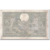 Billet, Belgique, 100 Francs-20 Belgas, 1939, 1939-04-13, KM:107, TB - 100 Franchi & 100 Franchi-20 Belgas