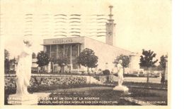 Bruxelles - CPA - Brussel - Exposition 1935 - Le Pavillondes Pays-Bas - Expositions Universelles