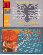 ALBANIA. ALB-09. BKT BANK. 200U. 04-1996. 23400ex. (055) - Albanie