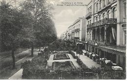 Bad Homburg Vor Der Höhe, Kaiser Friedrich Promenade Vom Kurhausgarten - Bad Homburg