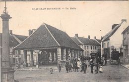 51-CHATILLON-SUR-MARNE- LA HALLE - Châtillon-sur-Marne