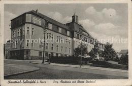 41562261 Clausthal-Zellerfeld Bergakademie Mit Roemerdenkmal Clausthal-Zellerfel - Clausthal-Zellerfeld