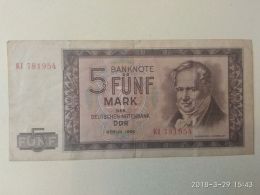 GERMANIA 5 Mark 1964 - 5 Mark