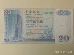 20 Dollars 1994 - Hongkong