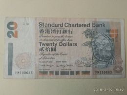 20 Dollars 2000 - Hongkong