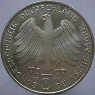 Germany 5 Mark Gauss 1977 PROOF - Silver - Commemorations