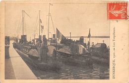 59-DUNKERQUE- 1901- LES TROPILLEURS - Dunkerque