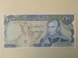 200 Rial 1976 - Iran