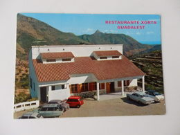 Restaurante Xorta, Castell De Guadalest à Alicante. - Andere