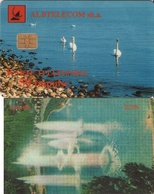 ALBANIA. ALB-39. SWANS. 50U. 07-1999. (069). - Albanien