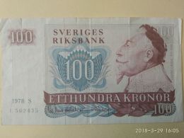 100 Koron 1978 - Sweden