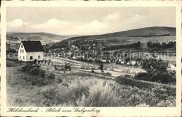 71571312 Hilchenbach Siegerland Blick Vom Galgenberg Heuernte Bahnpost Allenbach - Hilchenbach