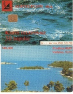 ALBANIA. ALB-57. WATER. 50U. 02-2001. (077) - Albania