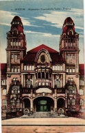 Bochum, Allgemeiner Knappschafts Verein, Eingang, 1927 - Bochum