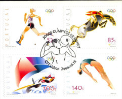 SYDNEY-2000-PARALYMPIC GAMES-FDC-PORTUGAL-SCARCE-MNH-FC-63 - Zomer 2000: Sydney - Paralympics