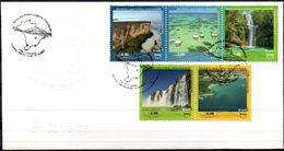 Brasil 2017 FDC UPAEP Lugares Turísticos. See. - Unused Stamps