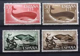 Spain, Spagne, España, Fernando Poo, 1960, Día Del Sello, WHALE, MINT ** - Fernando Poo