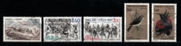 Andorre Français 1981 : Timbres Yvert & Tellier N° 291 - 292 - 293 - 294 - 295 - 296 - 297 - 298 Et 299. - Used Stamps