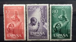 Spain, Spagne, España, Fernando Poo, 21 Junio 1960, Pro Infancia, MINT ** - Fernando Po