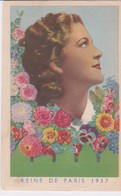 PUB . Graines En Sachet Pour Jardin "LE PAYSAN "  / REINE DE PARIS 1937 - Werbepostkarten