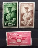 Spain, Spagne, España, Fernando Poo, 1962, Día Del Sello, MINT ** - Fernando Poo