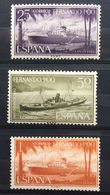 Spain, Spagne, España, Fernando Poo, 10 Julio 1962, Pro Infancia, BOAT, MINT ** - Fernando Po