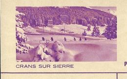 Carte Obl.  N° 139 - 069 A  CRANS SUR SIERRE  (groupe De Skieurs) Obl. Neuchâtel  02/10/36 - Postwaardestukken