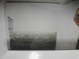 201 - Plaque De Verre - Italie - Rome - Glass Slides