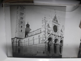 209 - Plaque De Verre - Italie - San Gimminiano - Sienne - Pérouse: Sienne La Cathédrale - Glass Slides