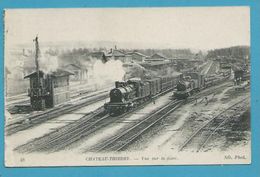 CPA  - Chemin De Fer Trains En Gare De CHATEAU-THIERRY 02 - Chateau Thierry