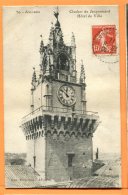 O002, Avignon, Clocher De Jacquemard, Hôtel De Ville, 59, Circulée 1911 - Avignon