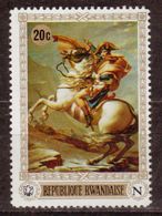 RWANDA - Napoleon Bonaparte - Oblitéré - YT N° 322 - Napoleon
