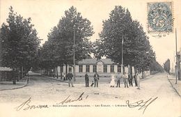 93-STAINS- BOULVARD D'AUBERVILLIERS- LES ECOLES- L'AVENUE HAINGUERLOT - Pierrefitte Sur Seine