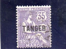 TANGER 1918-24 O - Used Stamps