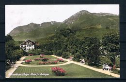 (D422) Unterwössen - Bayer. Alpen - Anlagen - Ruhpolding