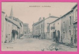 88 VOSGES - BULGNEVILLE , La Belle Rue , Animée - Bulgneville